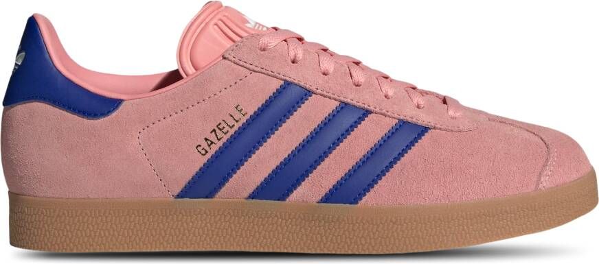 Adidas Gazelle Heren Schoenen Roze Maat: 42 2 3 Leer Foot Locker - Foto 4