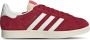 Adidas Originals Gazelle Team Victory Red Off White Cream White- Dames Team Victory Red Off White Cream White - Thumbnail 3