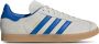 Adidas Gazelle Schoenen Beige Maat: 45 1 3 Leer Foot Locker - Thumbnail 3