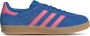 Adidas Gazelle Schoenen Blauw Maat: 40 2 3 Leer Foot Locker - Thumbnail 1