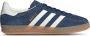 Adidas Gazelle Schoenen Blauw Maat: 40 2 3 Leer Foot Locker - Thumbnail 1