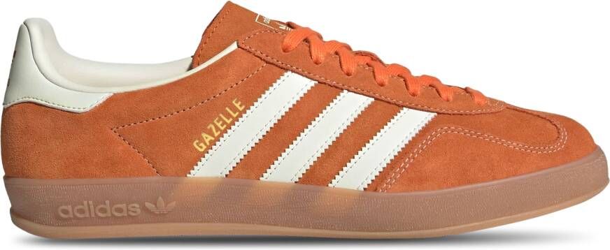 Adidas Gazelle Sneakers Oranje 2 3 Leer