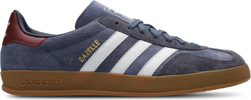 Adidas Gazelle Heren Schoenen Rood Maat: 46 2 3 Suède Foot Locker