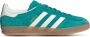 Adidas Gazelle Sneakers Teal 2 3 Leer - Thumbnail 1