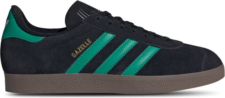 Adidas Gazelle Heren Schoenen Zwart Maat: 40 Suède Foot Locker