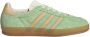 Adidas Originals Gazelle Indoor Dames Semi Green Spark Almost Yellow Cream White- Dames Semi Green Spark Almost Yellow Cream White - Thumbnail 3