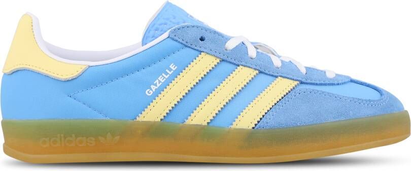Adidas Gazelle Dames Schoenen Blauw Maat: 36 Suède Foot Locker