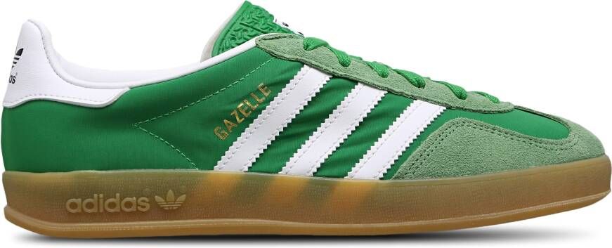 Adidas Gazelle Dames Schoenen Groen Maat: 36 Suède Foot Locker