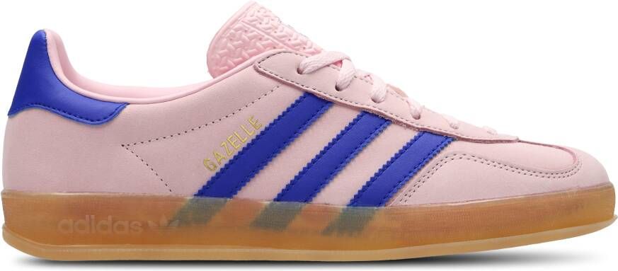 Adidas Gazelle Dames Schoenen Roze Maat: 38 2 3 Suède Foot Locker - Foto 4