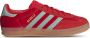 Adidas Gazelle Dames Schoenen Rood Maat: 38 2 3 Mesh Synthetisch Foot Locker - Thumbnail 2