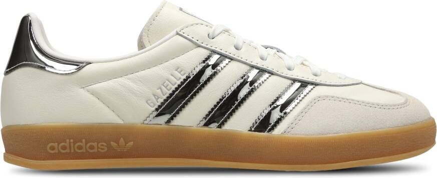 Adidas Gazelle Sneakers Dames Wit Leer