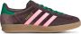 Adidas Gazelle indoor sneaker van fluweel met suède details - Thumbnail 1