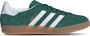 Adidas Originals Gazelle Indoor Collegiate Green Cloud White Gum Collegiate Green Cloud White Gum - Thumbnail 3