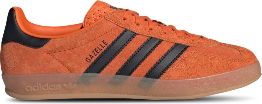 Adidas Originals Gazelle Indoor Orange Core Black Gum- Dames Orange Core Black Gum - Foto 2