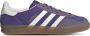 Adidas Originals Gazelle Indoor Collegiate Purple Cloud White Shadow Violet- Dames Collegiate Purple Cloud White Shadow Violet - Thumbnail 3