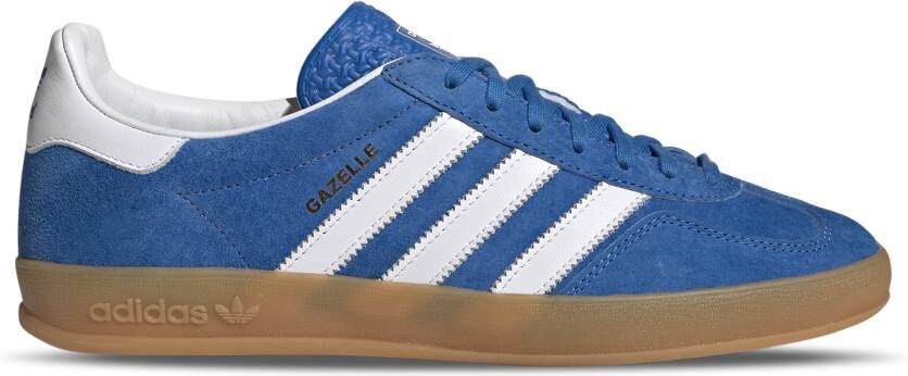 Adidas Originals Gazelle Indoor Blue Bird Cloud White Blue Bird- Blue Bird Cloud White Blue Bird - Foto 4