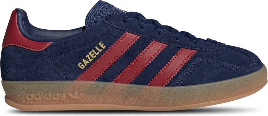 Adidas Gazelle Kindersneakers Blauw 2 3 Leer