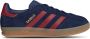 Adidas Gazelle Kindersneakers Blauw 2 3 Leer - Thumbnail 1