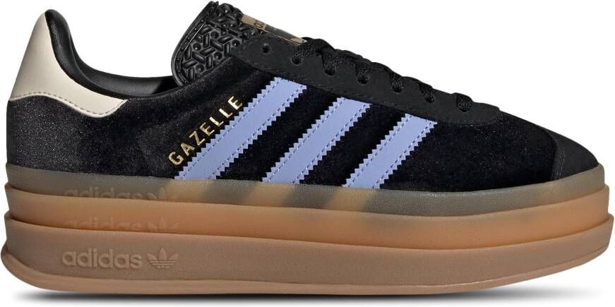 Adidas Gazelle Kindersneakers Zwart 2 3 Leer