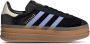 Adidas Gazelle Kindersneakers Zwart 2 3 Leer - Thumbnail 1