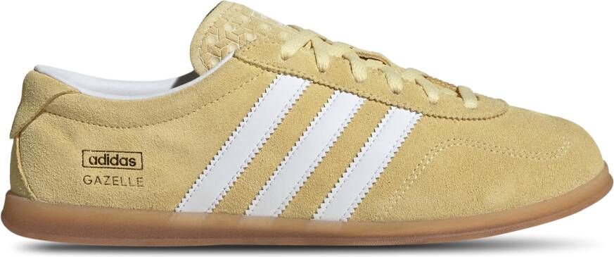 Adidas Gazelle Sneakers Geel 2 3 Leer