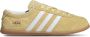Adidas Gazelle Sneakers Geel 2 3 Leer - Thumbnail 1