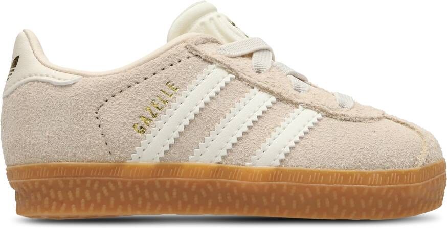 Adidas Gazelle Unisex Schoenen Beige Maat: 23.5 Suède Foot Locker
