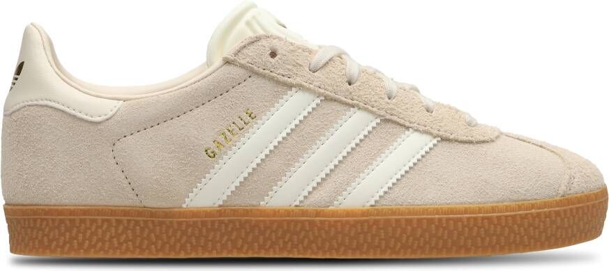 Adidas Gazelle Unisex Schoenen Beige Maat: 39 1 3 Suède Foot Locker