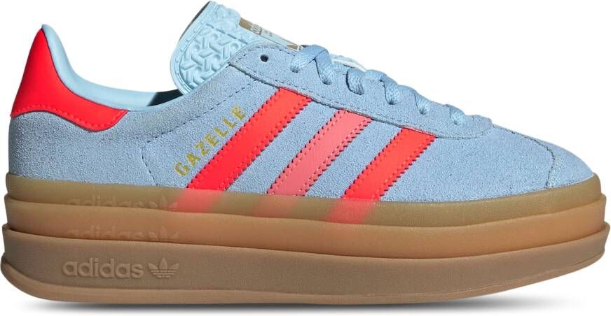 Adidas Gazelle Unisex Schoenen Blauw Maat: 36 2 3 Leer Foot Locker