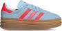 Adidas Gazelle Unisex Schoenen Blauw Maat: 36 2 3 Leer Foot Locker - Thumbnail 1