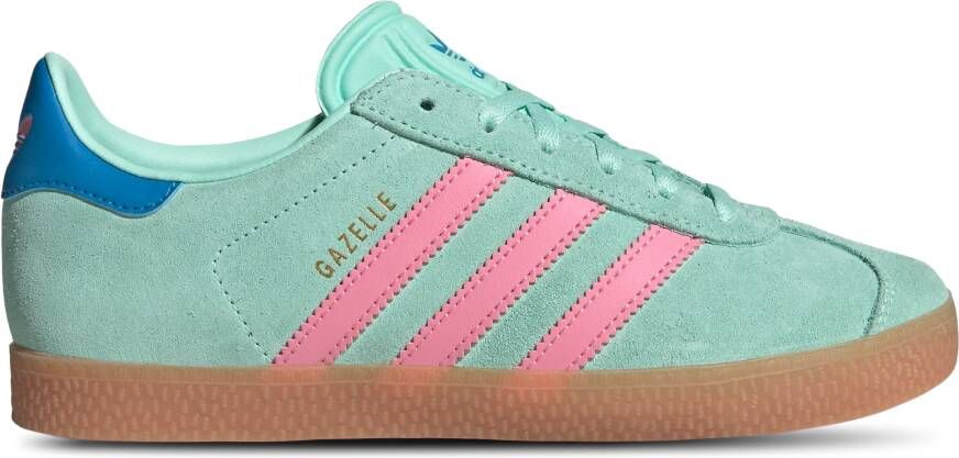Adidas Gazelle Unisex Schoenen Blauw Maat: 36 Suède Foot Locker