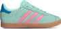 Adidas Gazelle Unisex Schoenen Blauw Maat: 36 2 3 Suède Foot Locker - Thumbnail 3