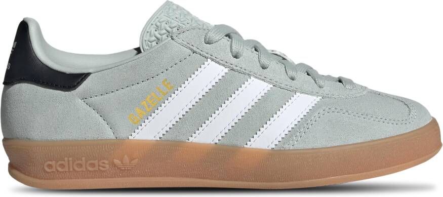 Adidas Originals Gazelle Indoor (GS) Unisex groen 1 3 Schoenen - Foto 2