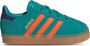 Adidas Gazelle Unisex Schoenen Groen Maat: 23.5 Suède Foot Locker - Thumbnail 1