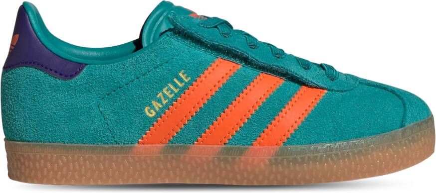 Adidas Gazelle Comfort Closure Schoenen met Elastische Veters Kids
