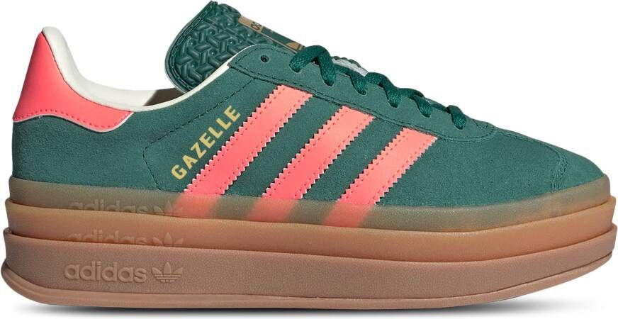 Adidas Originals Gazelle Bold Kids Sneaker (GS) adidas Gazelle in groen formaten: 36 2 3