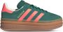 Adidas Originals Gazelle Bold Kids Sneaker (GS) adidas Gazelle in groen formaten: 36 2 3 - Thumbnail 1