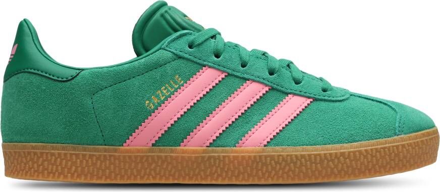 Adidas Gazelle Unisex Schoenen Groen Maat: 39 1 3 Suède Foot Locker