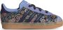Adidas Gazelle x Liberty London Comfort Closure Schoenen met Elastische Veters Kids - Thumbnail 1