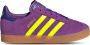 Adidas Gazelle Unisex Schoenen Paars Maat: 30.5 Leer Foot Locker - Thumbnail 1