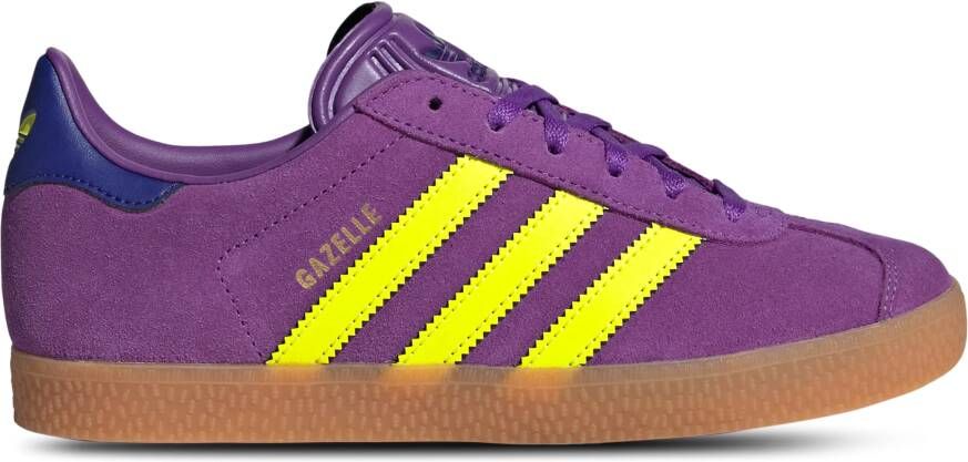 Adidas Gazelle Unisex Schoenen Paars Maat: 36 2 3 Leer Foot Locker