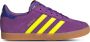 Adidas Gazelle Unisex Schoenen Paars Maat: 36 2 3 Leer Foot Locker - Thumbnail 1