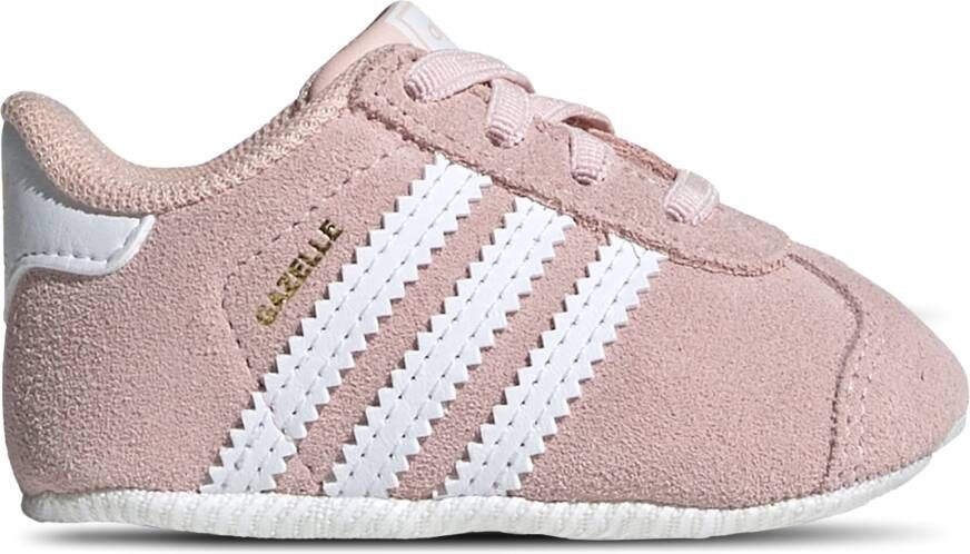 Adidas Gazelle Unisex Schoenen Roze Maat: 18 Leer Foot Locker