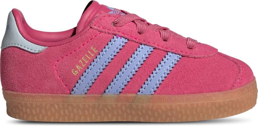 Adidas Gazelle Comfort Closure Schoenen met Elastische Veters Kids