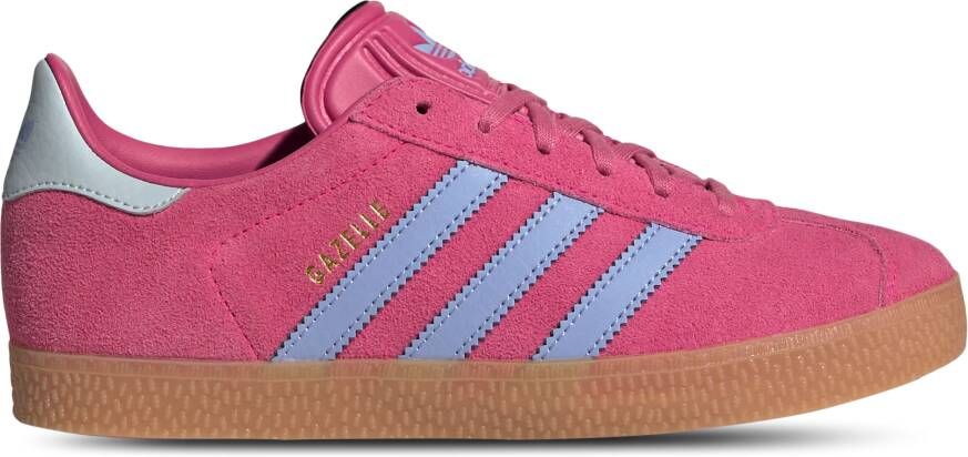 Adidas Gazelle Unisex Schoenen Roze Maat: 36 2 3 Suède Foot Locker