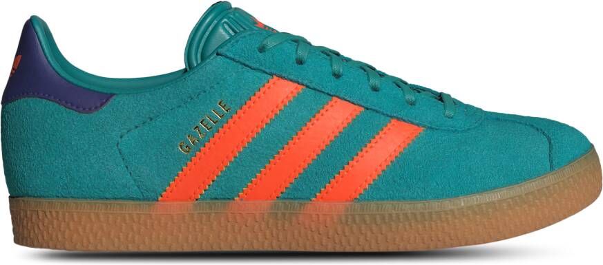 Adidas Gazelle Unisex Schoenen Teal Maat: 36 Suède Foot Locker