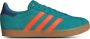 Adidas Gazelle Unisex Schoenen Teal Maat: 36 2 3 Suède Foot Locker - Thumbnail 3