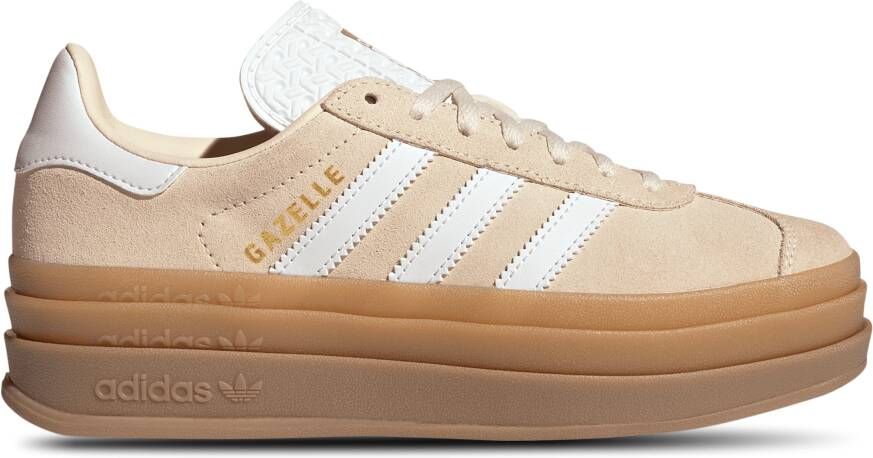 Adidas Gazelle Kindersneakers Wit 2 3 Suède