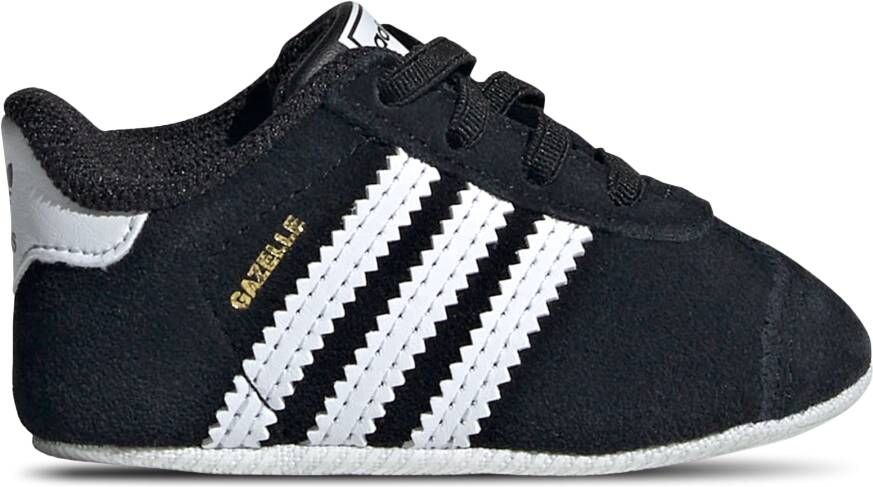 Adidas Gazelle Unisex Schoenen Zwart Maat: 18 Leer Foot Locker