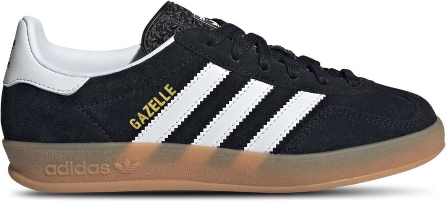 Adidas Gazelle Unisex Schoenen Zwart Maat: 36 2 3 Leer Foot Locker